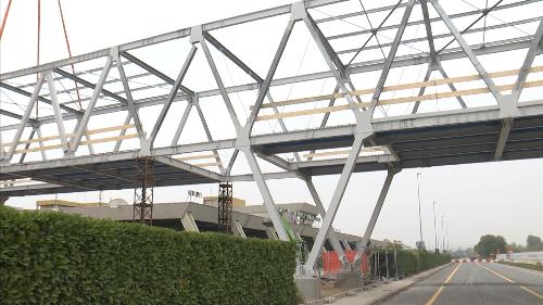 Cantiere del nuovo polo intermodale dell'Aeroporto - Ronchi dei Legionari 21/10/2017